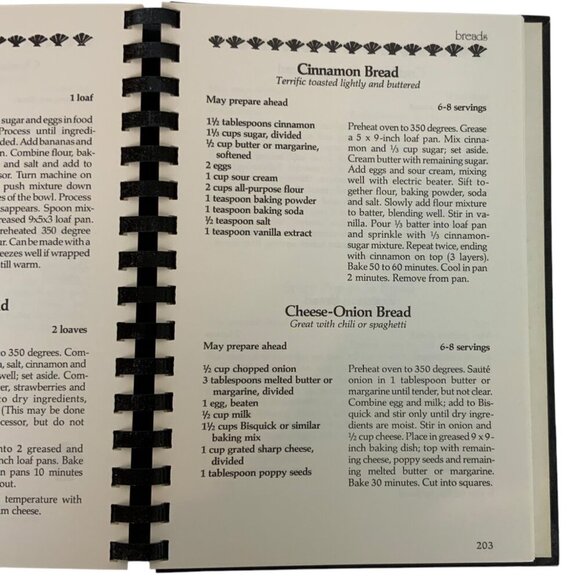 Gulfshore Delights Cookbook Junior Welfare League Fort Myers 1984 Spiral Bound - Picture 9 of 11